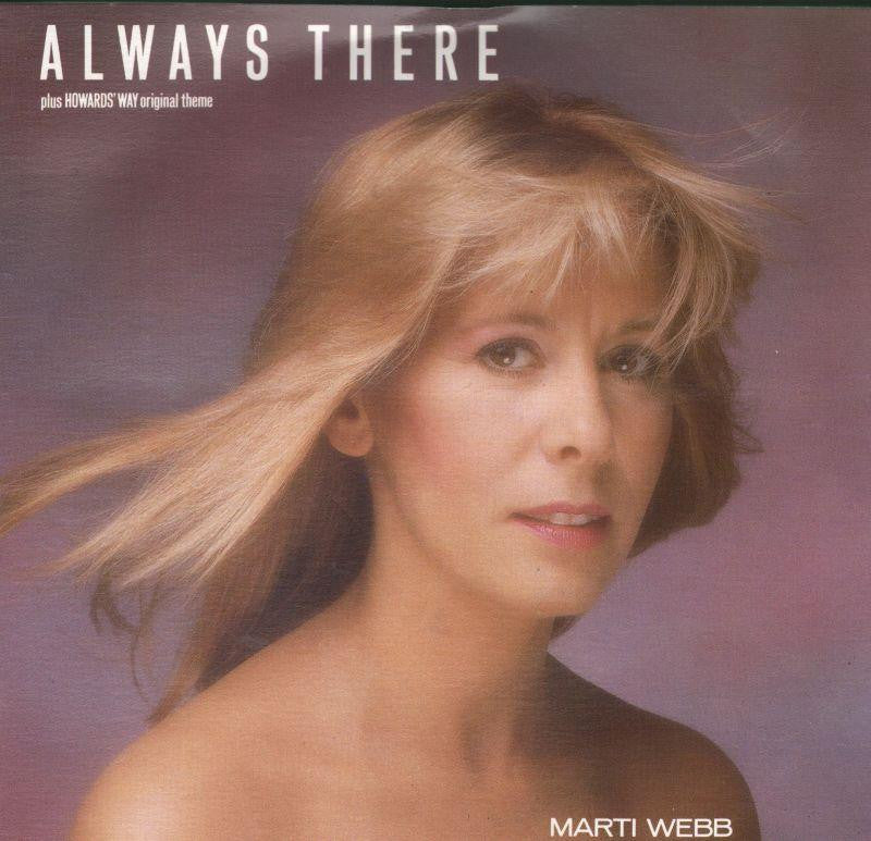 Marti Webb-Always There-7" Vinyl P/S