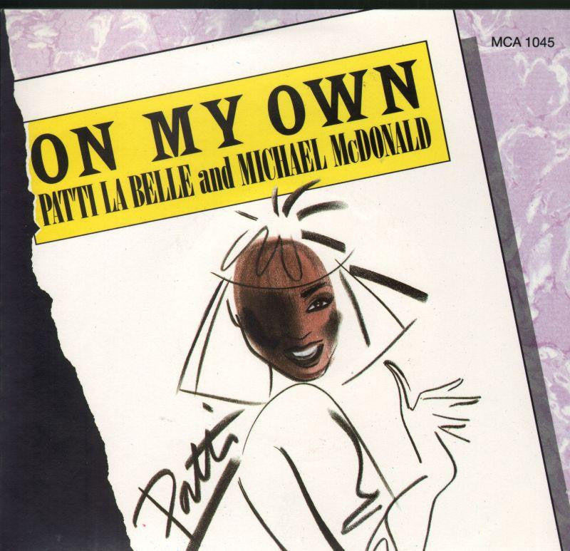 Patti LaBelle-On My Own-7" Vinyl P/S