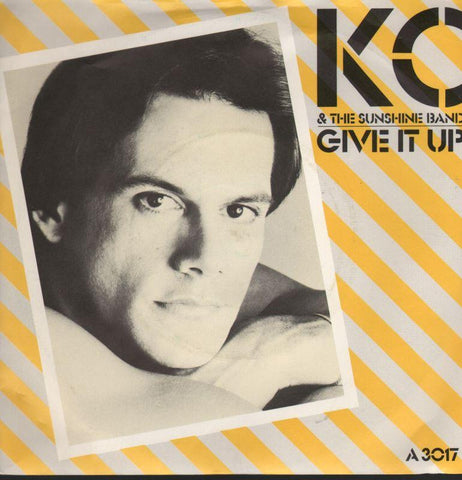 KC & The Sunshine Band-Give It Up-7" Vinyl P/S
