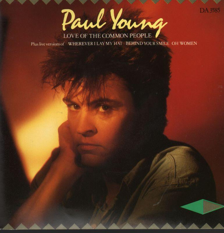 Paul Young-Love Of The Common People-2x7" Vinyl Gatefold