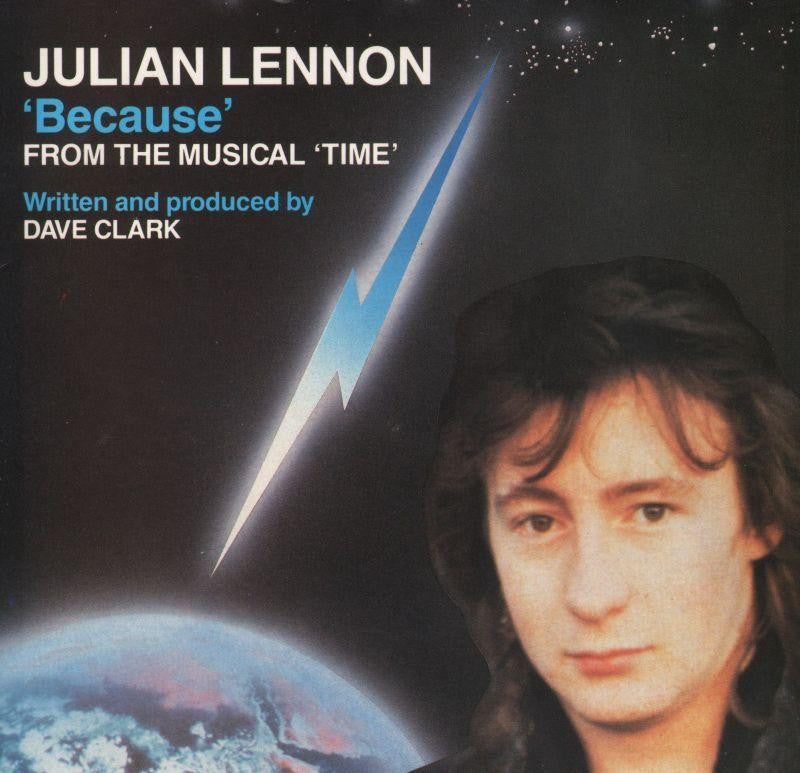 Julian Lennon-Because-7" Vinyl P/S