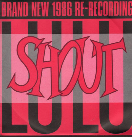 Lulu-Shout-7" Vinyl P/S