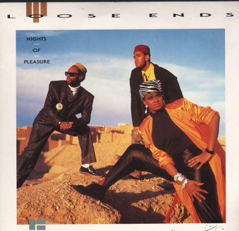 Loose Ends-Nights Of Pleasure-7" Vinyl P/S