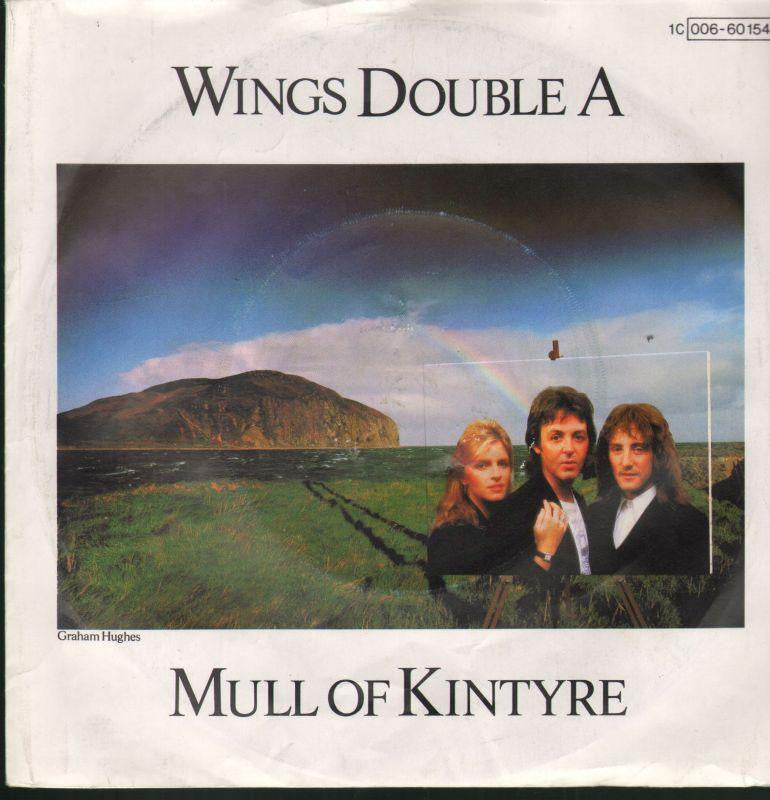 Wings-Mull Of Kinytyre-7" Vinyl P/S