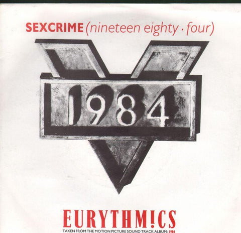 Eurythmics-1984-7" Vinyl P/S