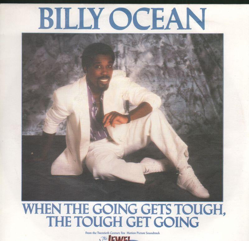 Billy Ocean-When The Going Gets Tough, The Tough Get Going-7" Vinyl P/S