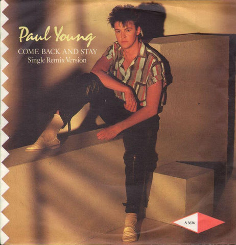 Paul Young-Come Back And Stay-7" Vinyl P/S