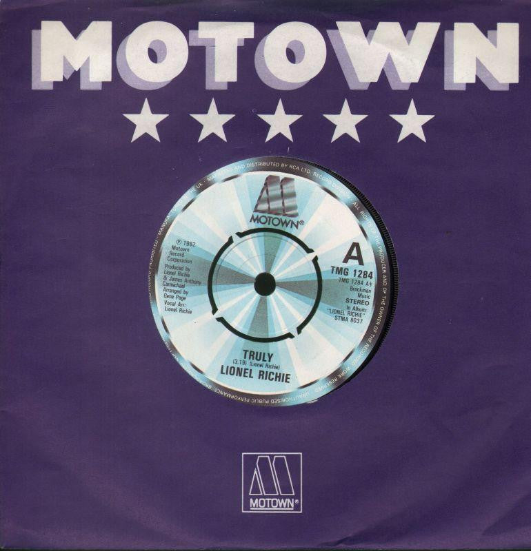Lionel Richie-Truly-7" Vinyl