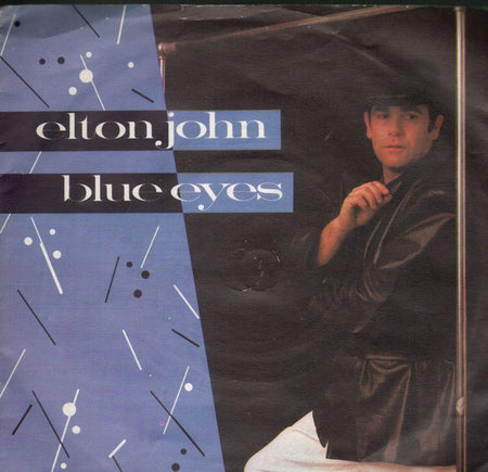 Elton John-Blue Eyes-7" Vinyl P/S