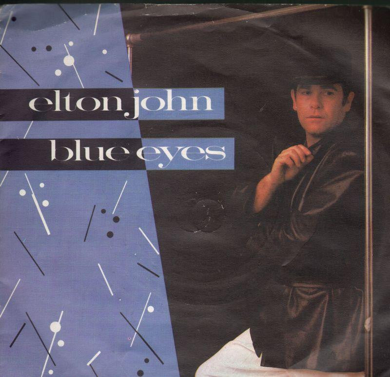 Elton John-Blue Eyes-7" Vinyl P/S