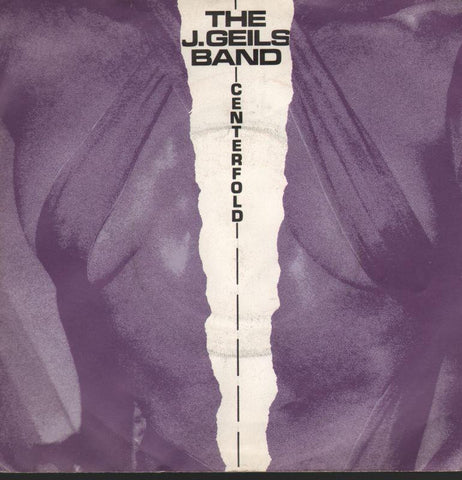 The J. Geils Band-Centrefold-7" Vinyl P/S
