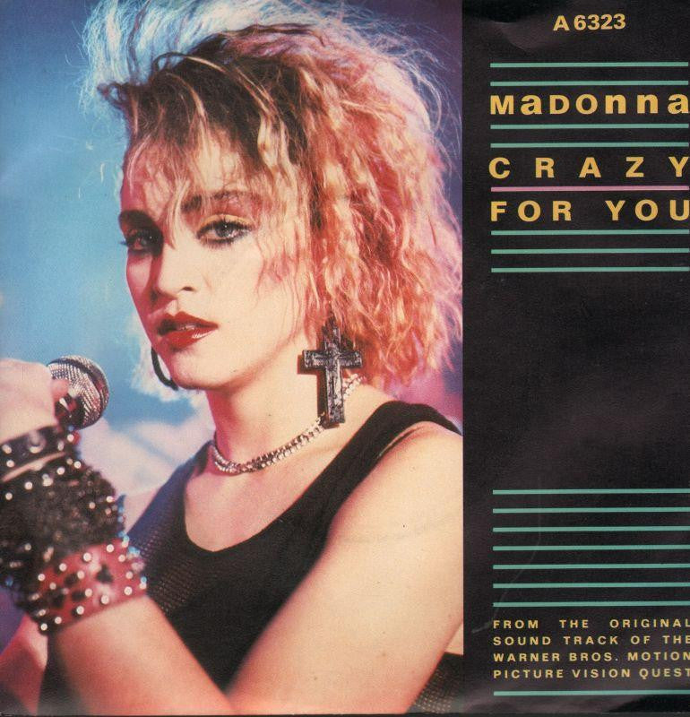 Madonna-Crazy For You-7" Vinyl P/S
