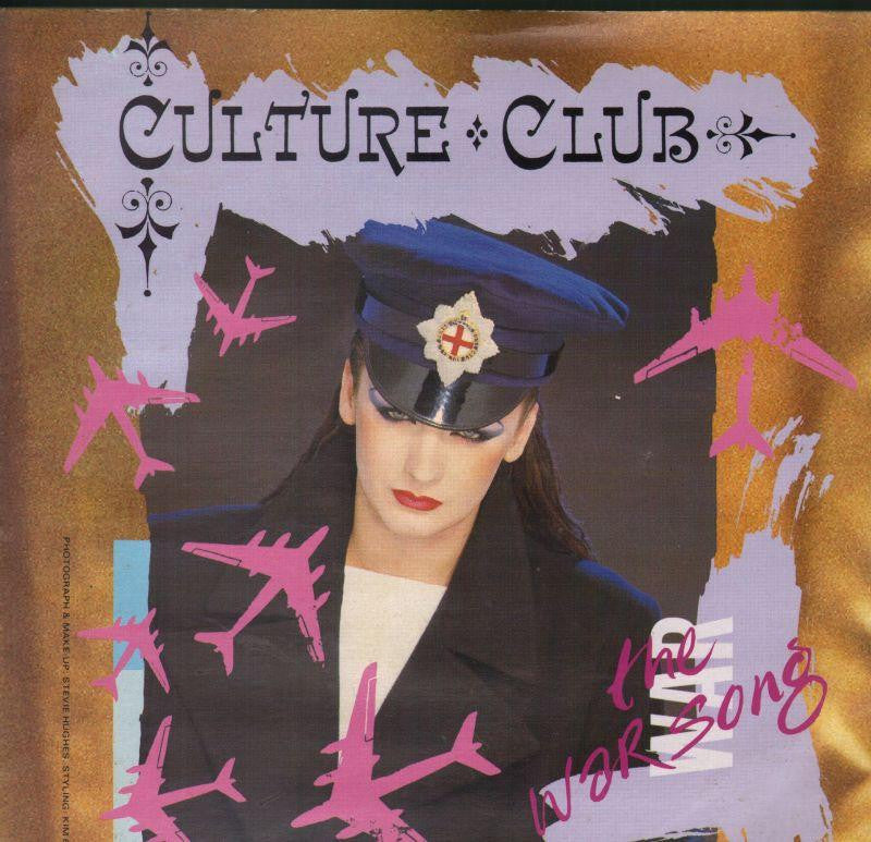 Culture Club-The War Song-7" Vinyl P/S