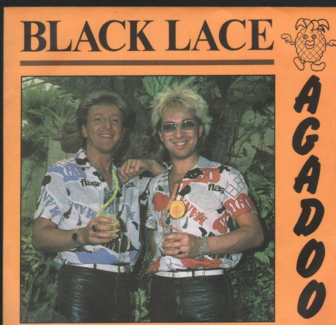 Black Lace-Agadoo-7" Vinyl P/S