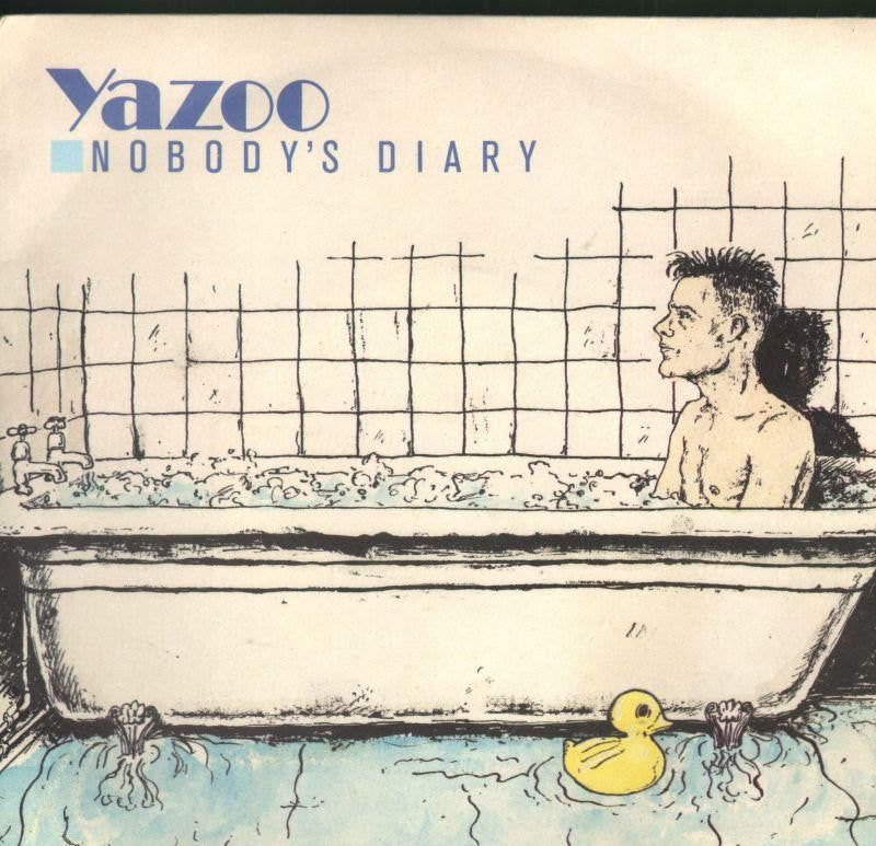 Yazoo-Nobody's Diary-7" Vinyl P/S
