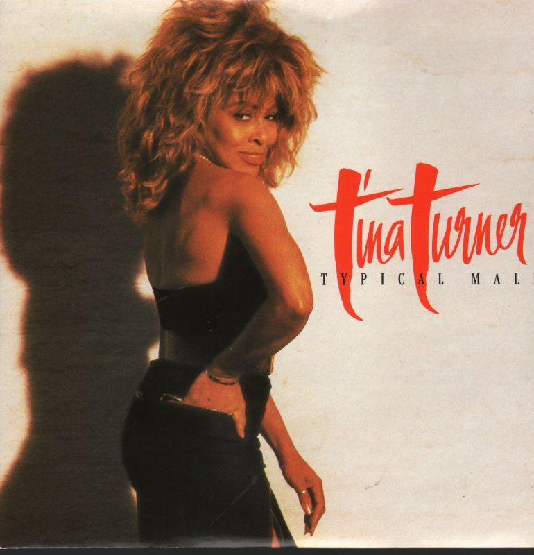 Tina Turner-Typical Male-7" Vinyl P/S