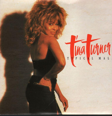 Tina Turner-Typical Male-7" Vinyl P/S