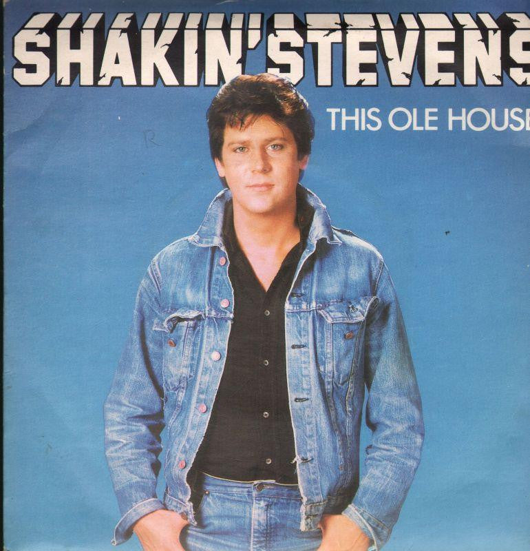 Shakin' Stevens-This Ole House-7" Vinyl P/S