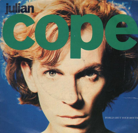 Julian Cope-World Shut Your Mouth-7" Vinyl P/S