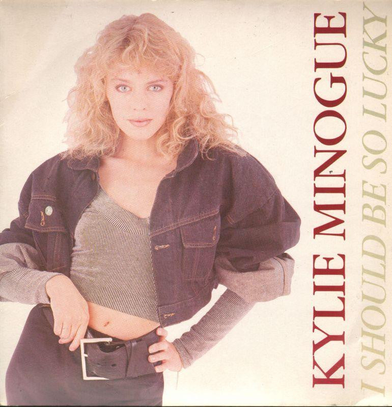 Kylie Minogue-I Should Be So Lucky-7" Vinyl P/S