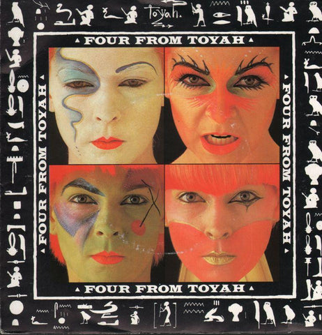Toyah-Four From-7" Vinyl P/S