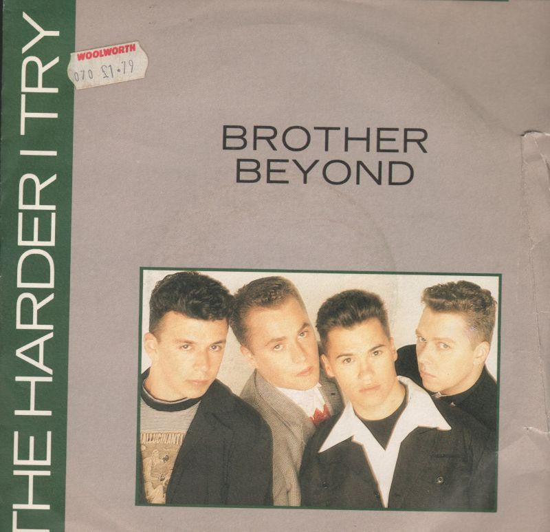 Brother Beyond-The Harder I Try-7" Vinyl P/S