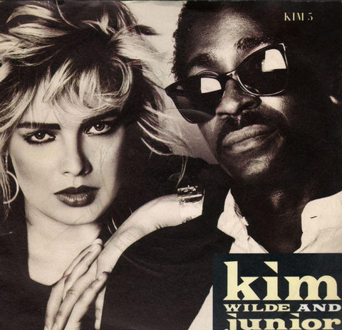 Kim Wilde & Junior-Another Step-7" Vinyl P/S