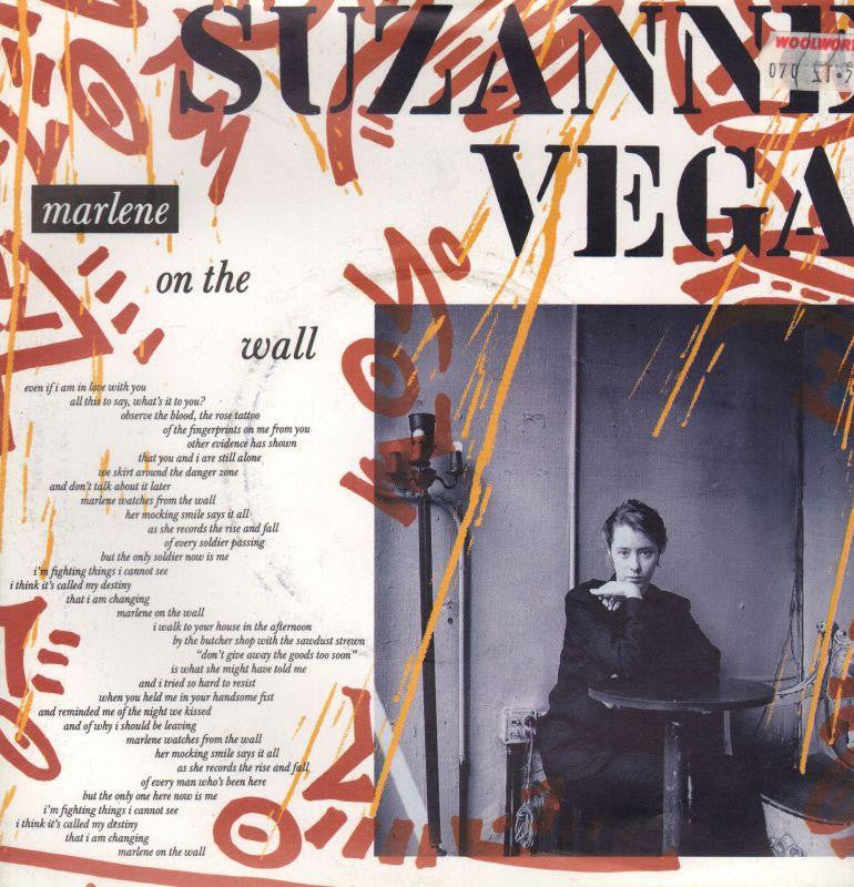 Suzanne Vega-Marlene -7" Vinyl P/S