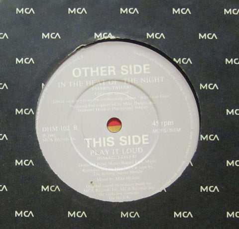 Diamond Head-In The Heat Of The Night-MCA-7" Vinyl