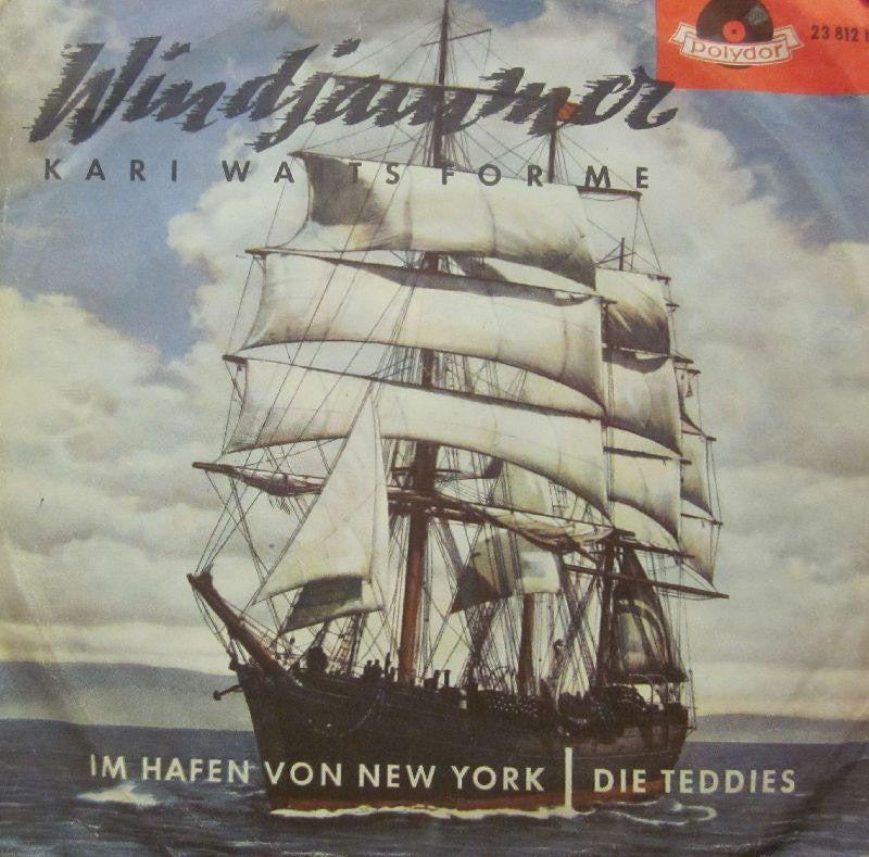 Schlager Die Teddies-Karri Waits For Me-Polydor-7" Vinyl