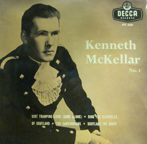 Kenneth Mckellar-Uist Tramping Song-Decca-7" Vinyl