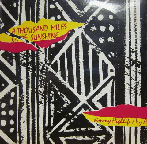 Jimmy Highlife-A Thousand Miles Of Sunshine-Go Disc-7" Vinyl
