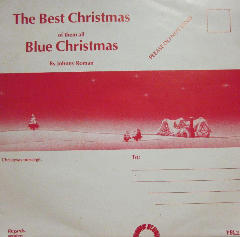 Johnny Roman-The Best Christmas-Young Blood-7" Vinyl