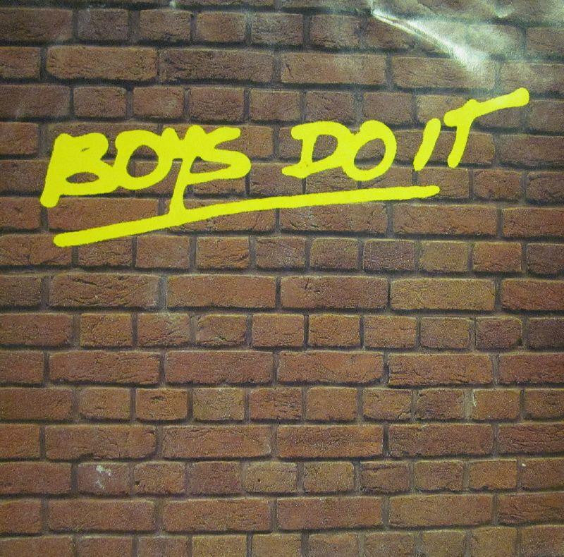 Suzanne Gigli-Boys Do It-Lamborghini Records-7" Vinyl