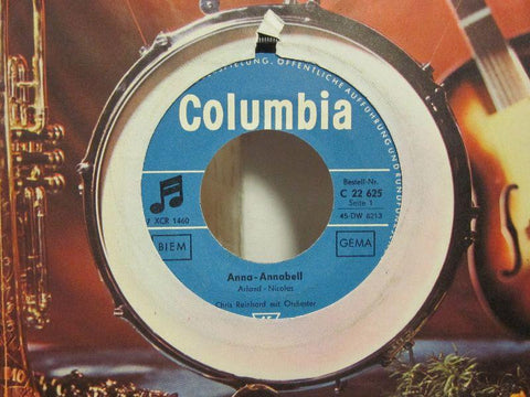 Chris Reinhard-Anna Annabell-Columbia-7" Vinyl
