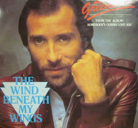Lee Greenwood-The Wind Beneath My Wings-MCA-7" Vinyl