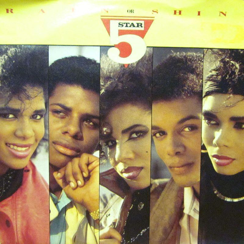 Five Star-Rain Or Shine-Tent-7" Vinyl