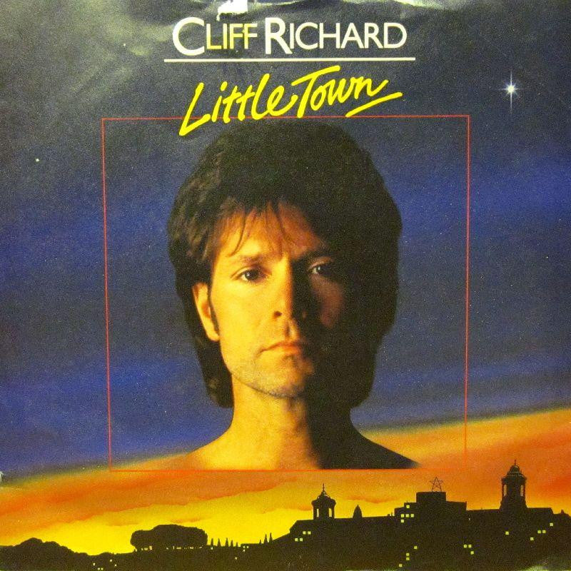 Cliff Richard-Little Town-EMI-7" Vinyl