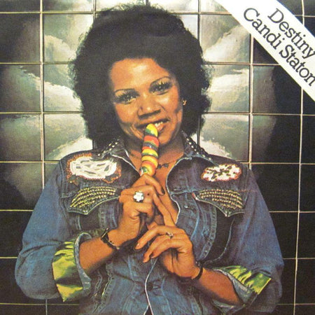 Candi Staton-Destiny-Warner Bros-7" Vinyl