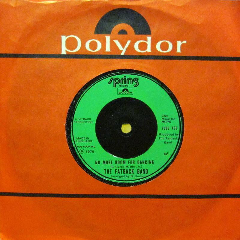 The Fatback Band-Night Fever-Spring Records-7" Vinyl
