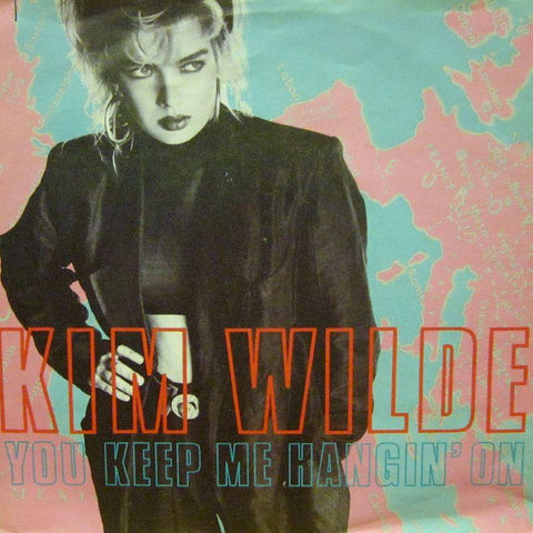 Kim Wilde-You Keep Me Hangin' On-MCA-7" Vinyl
