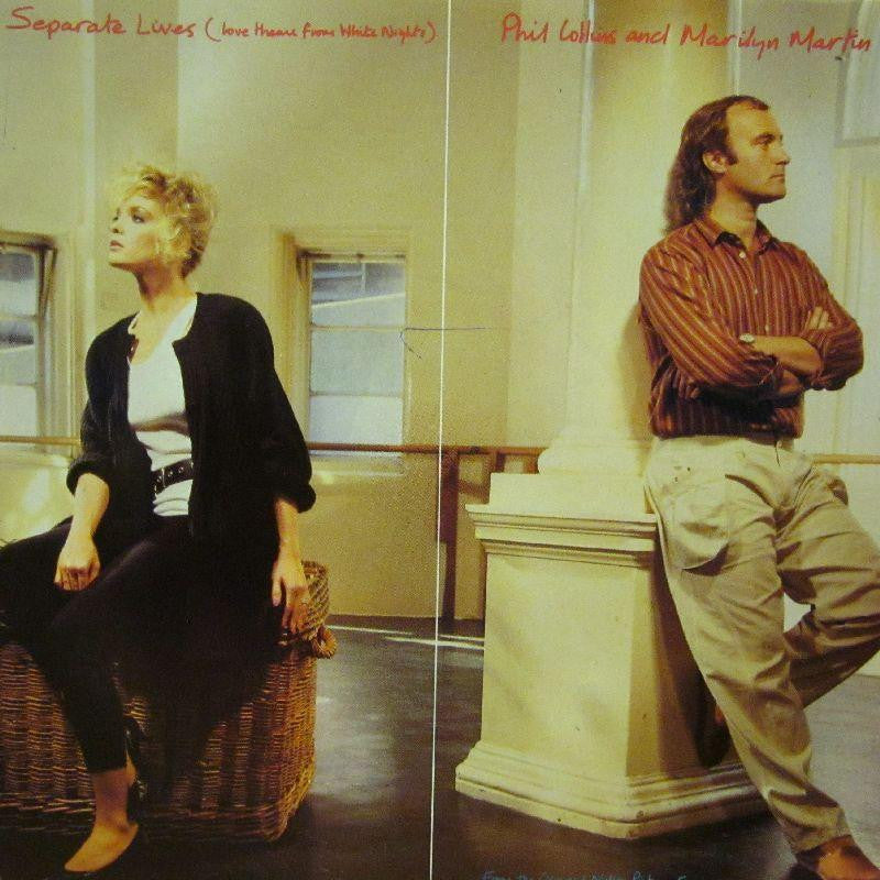 Phil Collins-Separate Lives-Virgin-7" Vinyl