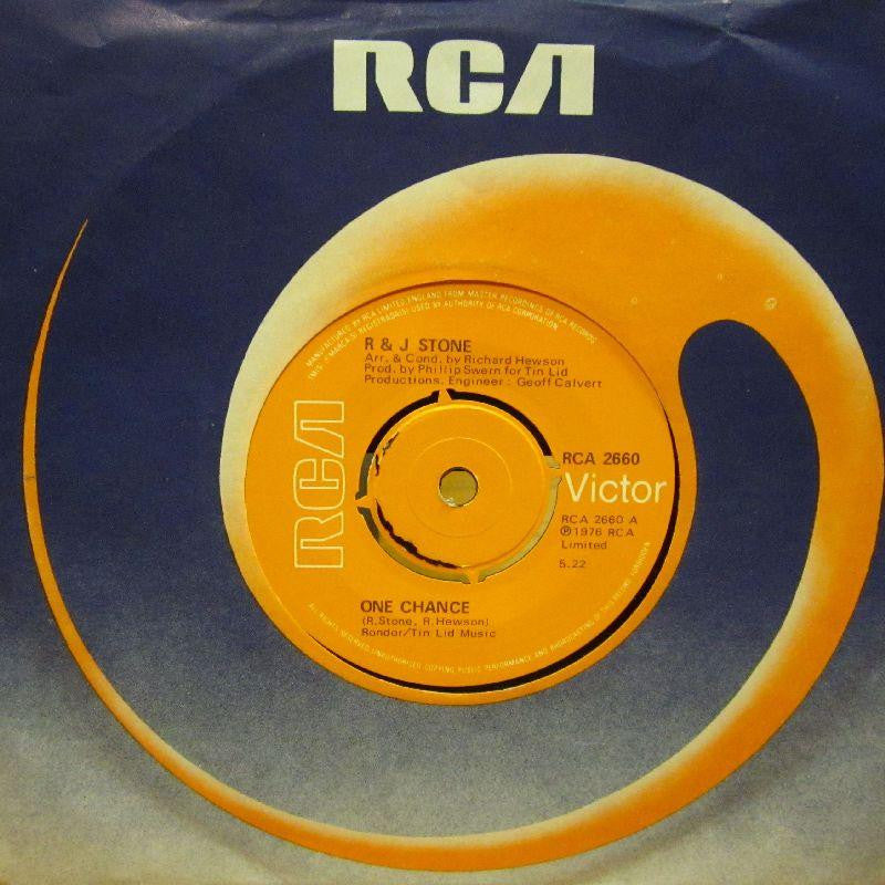 Robert James Lees-One Chance-RCA Victor-7" Vinyl