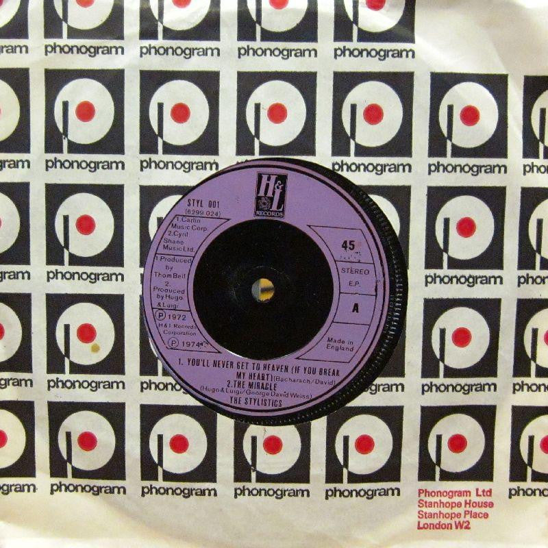 The Stylistics-You'll Never Get To Heaven-H&L-7" Vinyl