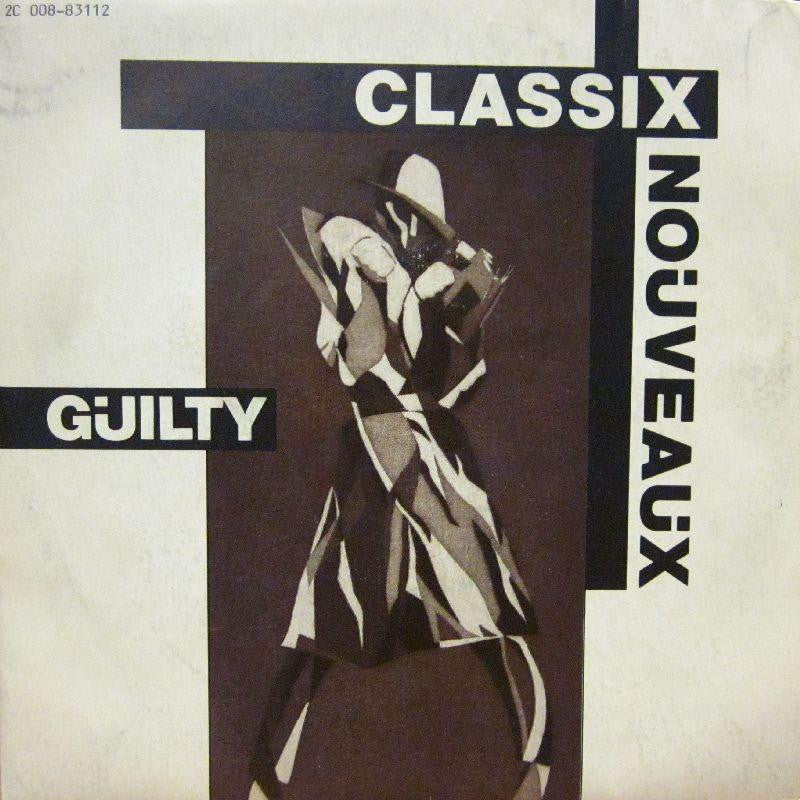 Classix Nouveaux-Guilty-Liberty-7" Vinyl