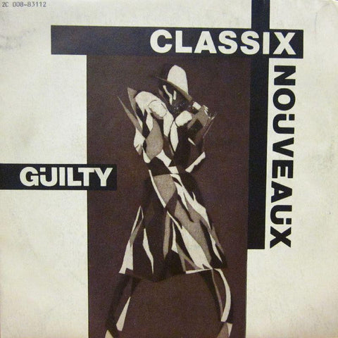 Classix Nouveaux-Guilty-Liberty-7" Vinyl