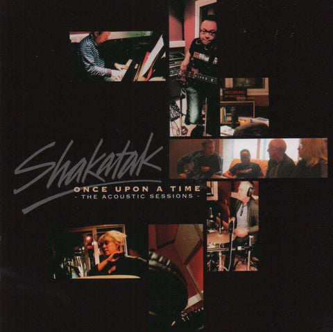 Shakatak-Once Upon A Time The Acoustic Sessions-Secret-CD Album