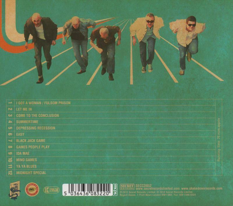 The Games People Play-Secret-CD Album-New