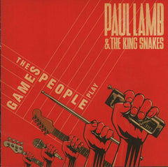 Paul Lamb & The King Snakes-The Games People Play-Secret-CD Album
