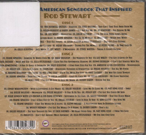 The Original American Songbook-Secret-3CD Album-New & Sealed